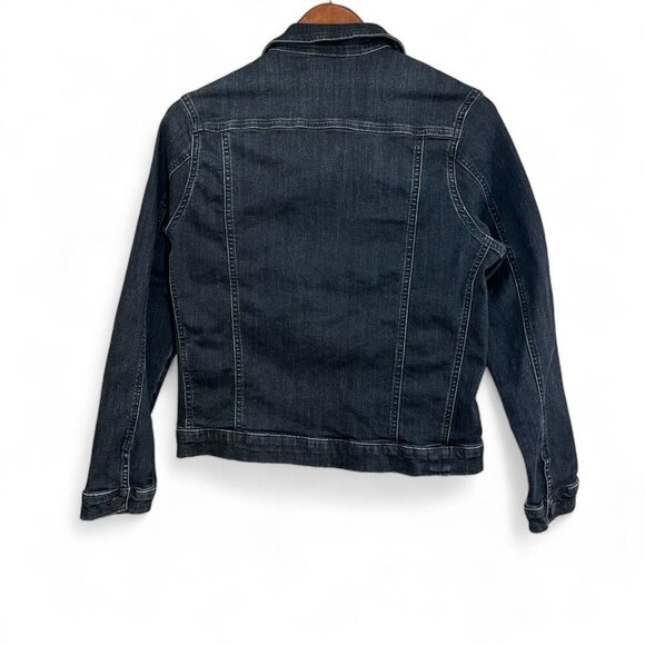 Mavi Jeans Jacket Womens Small Blue Denim Short Cropped  Outerwear Stretch - Picture 2 of 15